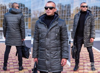Мужская куртка-пальто