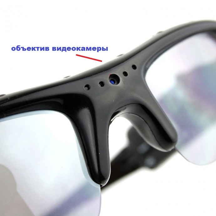 Солнцезащитные умные очки с цифровой НD камерой аудио-видео регистратор мини DVR экшн-камера