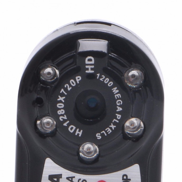 Q7 HD Mini DV Мини цифровая видеокамера наблюдения 12мп 1080 Р беспроводная с функцией ИК Ночного видения Фотоаппарат Диктофон Веб камера