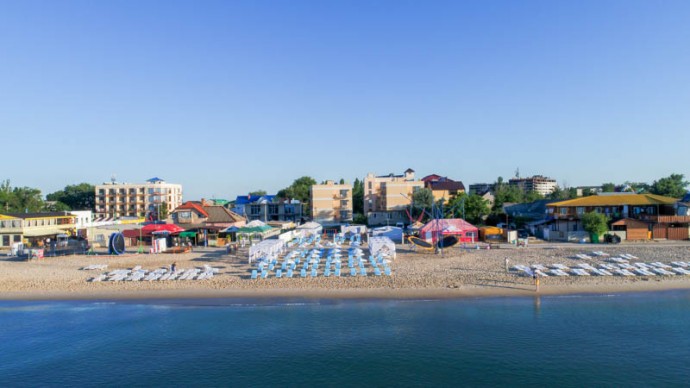 Гостиница на берегу Черного моря с уютом и комфортом "Гранд море"