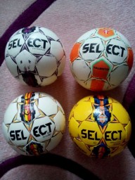 Ремонт футбольных клееных и шитых мячей, ремонт футзальных мячей, ремонт волейбольных мячей