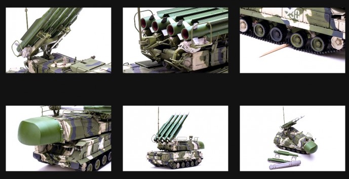 Сборные модели танков, самолетов, кораблей  BestModels