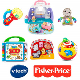 Детские игрушки развивающие Fisher Price - VTech