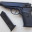Стартовий пістолет SUR 2608 (чорний) + запасний магазин