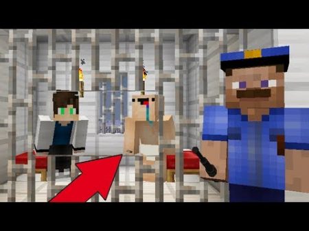 НУБ И ПРО ДЕЛАЮТ ПОБЕГ С ТЮРЬМЫ В МАЙНКРАФТЕ! МЕГА ЛОВУШКИ MINECRAFT ПОБЕГ 3