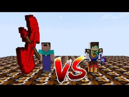 ФРЕДДИ ЛАКИ СКАЙБЛОК С ЛАКИ БЛОКАМИ! МАЙНКРАФТ! НУБ VS ПРО МЕГА БИТВА MINECRAFT 1