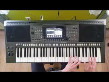 Украинский Полька COVER YAMAHA PSR S 770