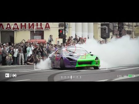 Дрифт в центре Санкт Петербурга Drift in the city