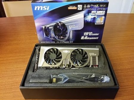 Ремонт видеокарты MSI N580GTX Twin Frozr II Реболл видеочипа